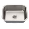 Wastafel dapur undermount 1 lubang RINOKS