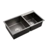 RKS-8045bk-RINOKS-bak-cuci-piring-hitam-nano-black copy 2 RINOKS 2 lubang RKS-8045-BK