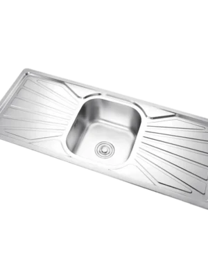 RKS-934A-RINOKS-kitchen-sinks-1-lubang-2-sayap-nb Wastafel dapur 1 lubang 2 sayap