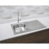 Bak Cuci piring 1 lubang RINOKS RKS-959F stainles Kitchen Sink 78cm