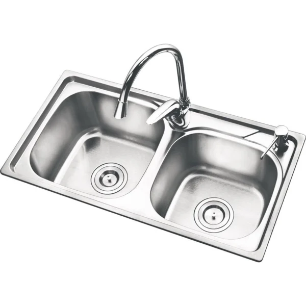 RKS-970F-RINOKS-bak-cuci-piring-304 copy Kitchen Sink RINOKS RKS-970