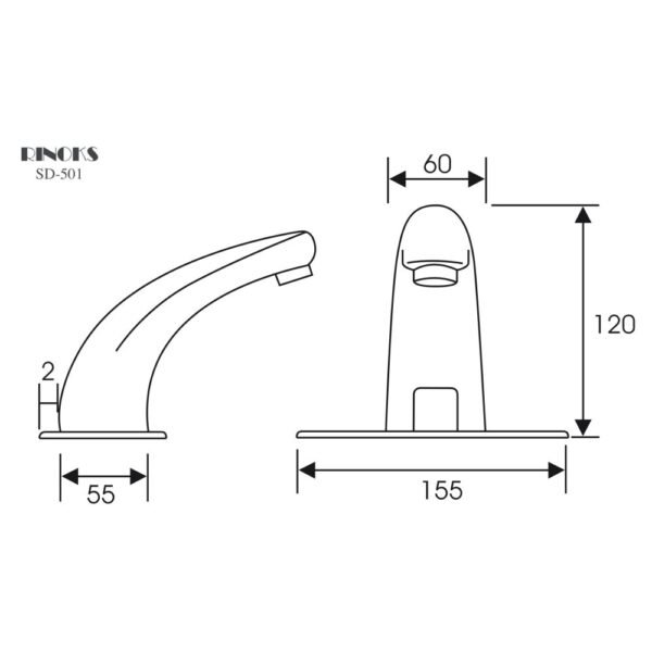 SD-501-keran-sensor-RINOKS-sketches-e1677049896301.jpg Kran sensor RINOKS teknologi tanpa sentuh AC/DC
