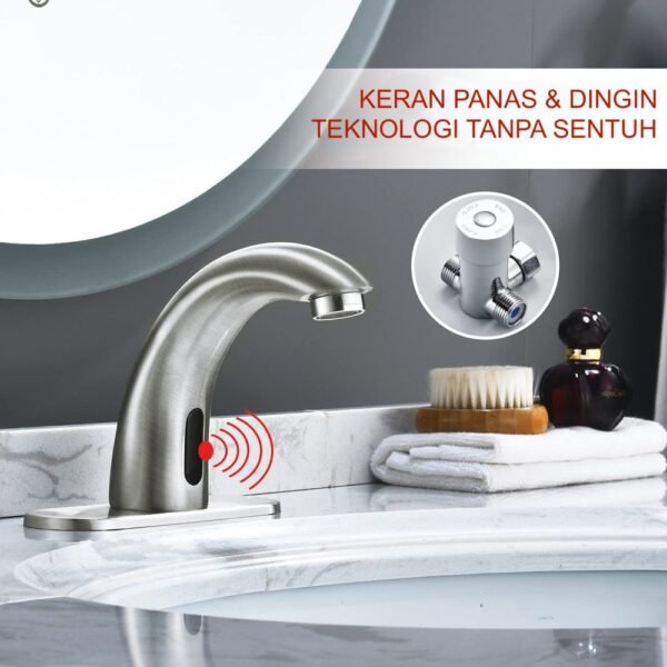 Keran sensor gerak otomatis basin faucet AC/DC