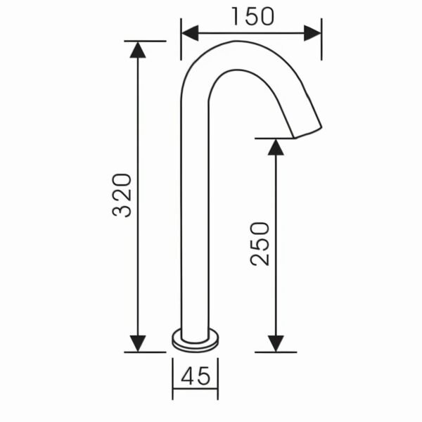 SD-506-C-kran-cuci-tangan-sensor-tanam-sketch-scaled-e1703888963952.jpg Kran pintar sensor gerak otomatis basin faucet AC/DC SD-506