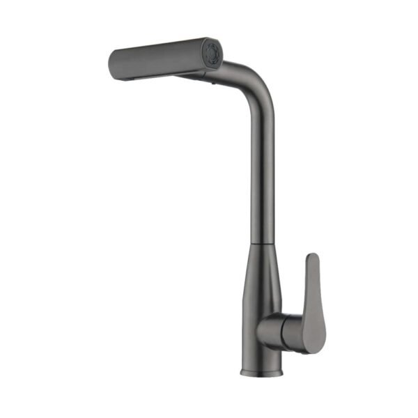 Kran dapur tarik mixer multifungsi RINOKS SD-742 panas dingin fleksibel