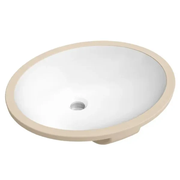 TC-039-Classica-Italiano-Wastafel-Keramik-Undermount-1 CLASSICA ITALIANO Wastafel Kamar Mandi Tanam Undercounter Minimalis TC-039