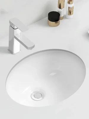 CLASSICA ITALIANO Wastafel Kamar Mandi Tanam Undercounter Minimalis TC-039