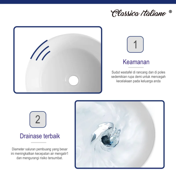 TC-100-classica-italiano-watafel-keramik-mewah-bulat-motif-labirin-gs5-wf.png Classica Italiano Wastafel keramik bulat motif labirin mewah anti noda
