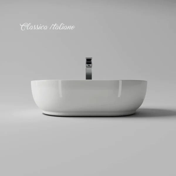 Wastafel keramik countertop Classica Italiano TC-136