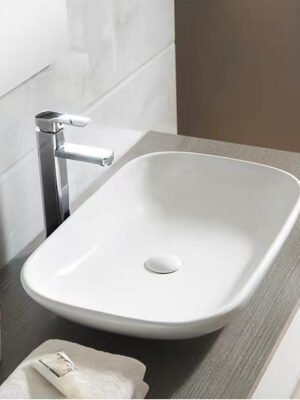 Wastafel meja kamar mandi Classica Italiano TC-139 keramik mewah