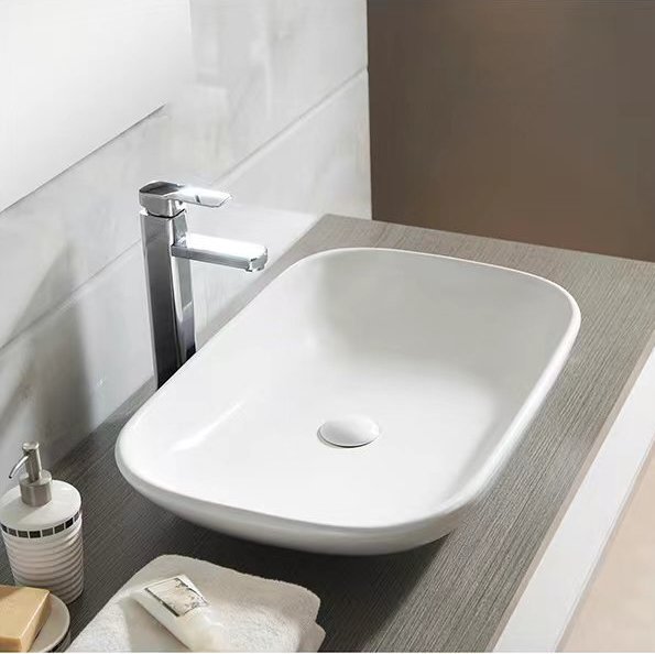 Wastafel meja kamar mandi Classica Italiano TC-139 keramik mewah