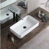 Classica Italiano Wastafel keramik kotak Minimalis modern