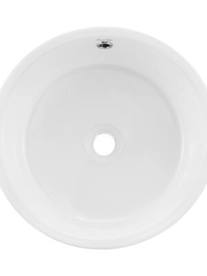 Classica Italiano Wastafel keramik bulat modern minimalis anti noda