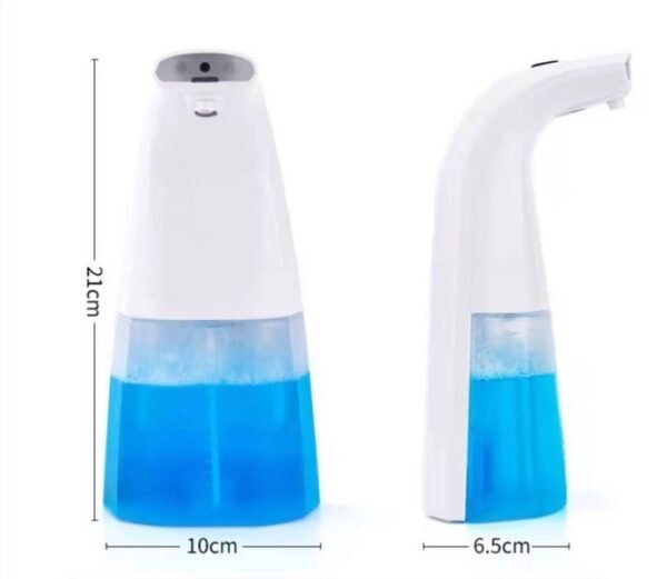 TS-055-dimension.jpeg Dispenser spray hand sanitizer automatic tempat sabun sensor gerak