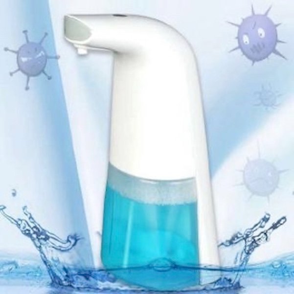 TS-055-sensor-gerak-soap-dispenser-1.jpg Dispenser spray hand sanitizer automatic tempat sabun sensor gerak