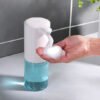 TS-056-otomatis-tempat-sabun-sensor-gerak-USB-charge-2.jpg Otomatis dispenser spray hand sanitizer tempat sabun sensor gerak USB