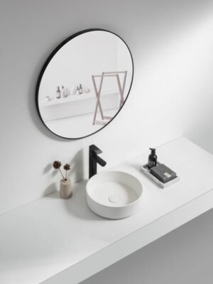 Art basin CLASSICA ITALIANO SET wastafel keramik elegan modern minimalis
