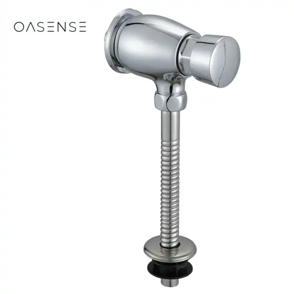 ak-932-OASENSE-push-kran-urinal-3.png Push kran urinals OASENSE AK-932 urinal flush valve