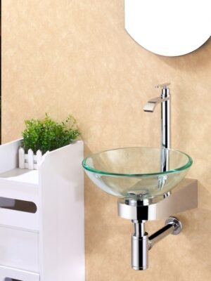 Paket lemari Wastafel kaca kabinet set Classica Italiano SPRINGVILLE-C