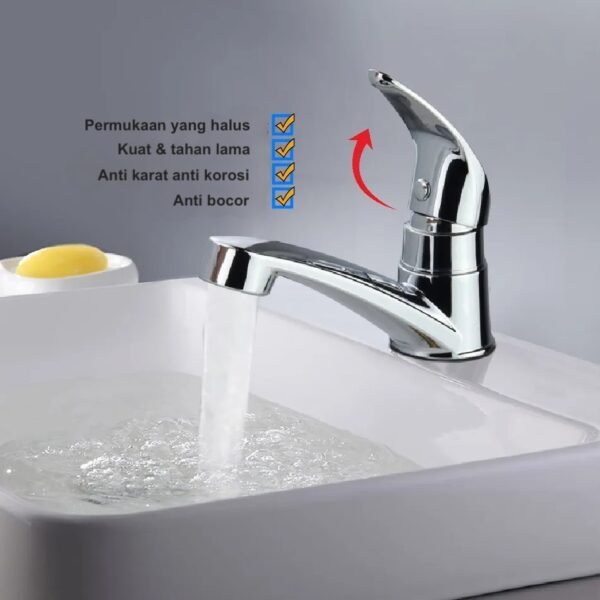 cbf-30049-gs2.jpg Kran Air Kran wastafel keran cuci piring basin Serba Guna ABS Chrome