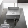 Classica Italiano Wastafel keramik kotak Minimalis modern