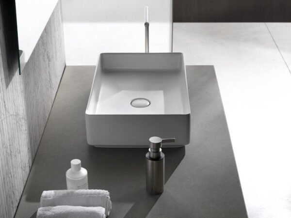 Classica Italiano Wastafel keramik kotak Minimalis modern
