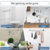 d-109-classica-italiano-rak-gantung-gs4-jpg-e1675641682252.jpg Classica Italiano rel gantung dapur SUS 304 anti karat 10 kait 60cm