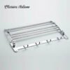d-111-rak-gantung-2.jpg Classica Italiano rak handuk baju dinding kamar mandi towel shelf D111