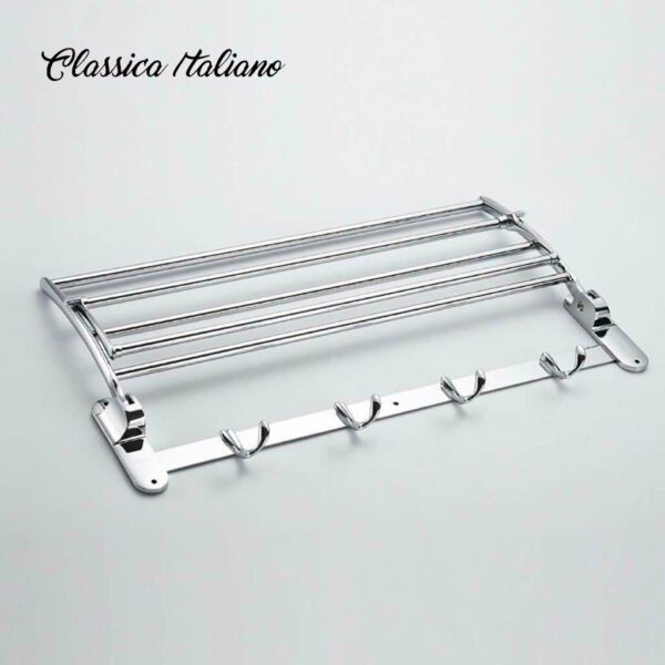 d-111-rak-gantung-2.jpg Classica Italiano rak handuk baju dinding kamar mandi towel shelf D111
