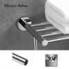 d-112-classica-italiano-rak-gantung-kamar-mandi-gs3.jpg Classica Italiano rak handuk baju dinding kamar mandi towel shelf D112