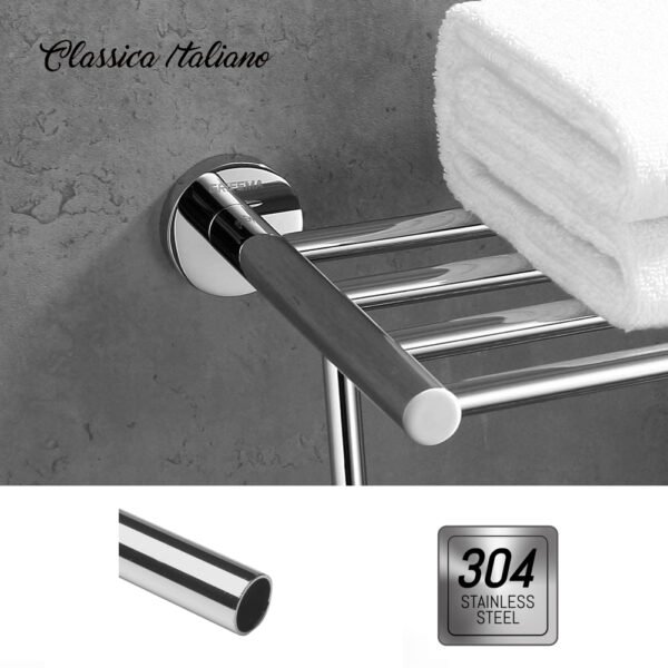 d-112-classica-italiano-rak-gantung-kamar-mandi-gs3.jpg Classica Italiano rak handuk baju dinding kamar mandi towel shelf D112