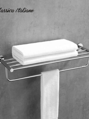 Classica Italiano rak handuk baju dinding kamar mandi towel shelf D112