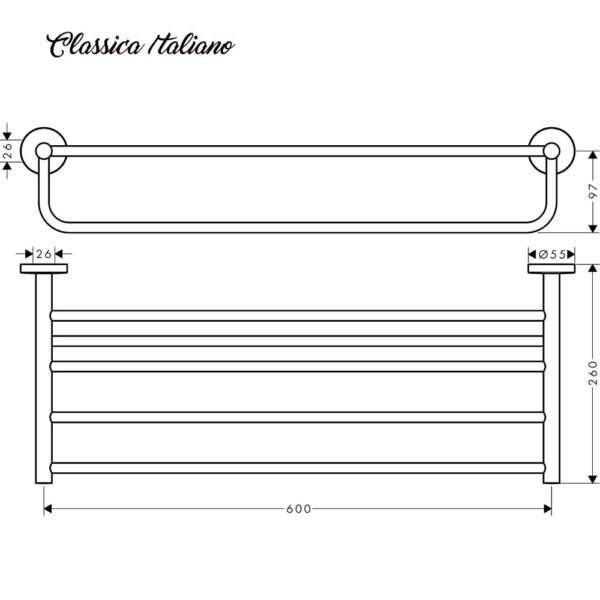 d-112-sketch-e1675581535780.jpg Classica Italiano rak sabun gantung rak dapur serbaguna hitam D-103