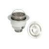 Kitchen sink dapur RINOKS wastafel cuci piring 1 lubang sayap stainles 100cm anti karat anti korosi