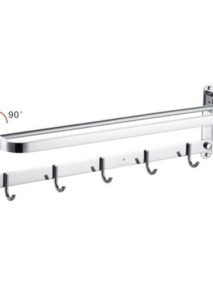 Classica Italiano rak handuk baju dinding kamar mandi towel shelf B-24