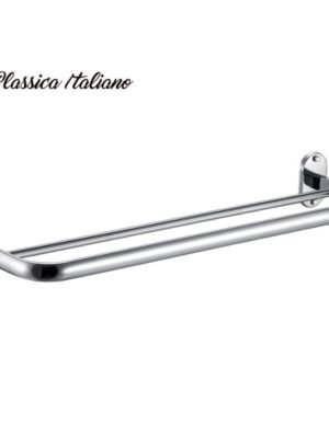 Classica Italiano rak gantungan handuk SUS 304 double D-113 anti karat