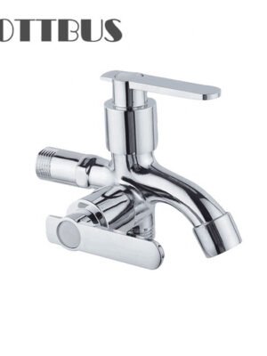Terlaris Keran wastafel 2 cabang combo multi fungsi kran shower double