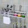 fb31199b-b7eb-4a5c-96dc-4cd7eec3f960.jpg Rak Dapur Dinding Multifungsi Rak Gantung Tempat Penyimpanan Serbaguna