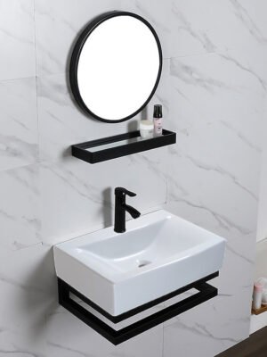 Classica Italiano promo TERMURAH kabinet wastafel rak kamar mandi