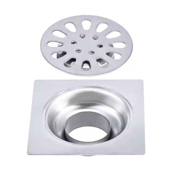 Saringan got Kamar Mandi stainles steel floor drain komplit anti karat