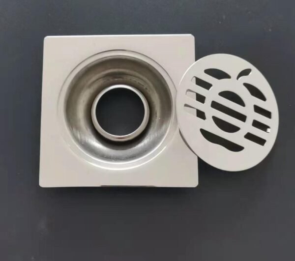 Stainles steel floor drain Saringan got Kamar Mandi komplit anti karat