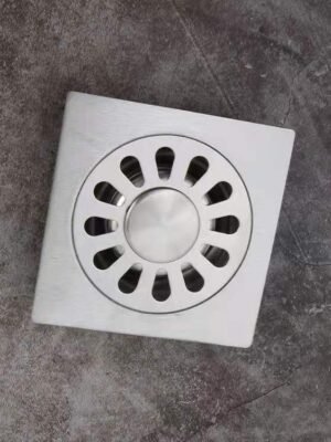 Saringan got mesin cuci FD-213 Stainles steel floor drain anti kecoa