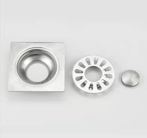 Saringan got mesin cuci FD-213 Stainles steel floor drain anti kecoa