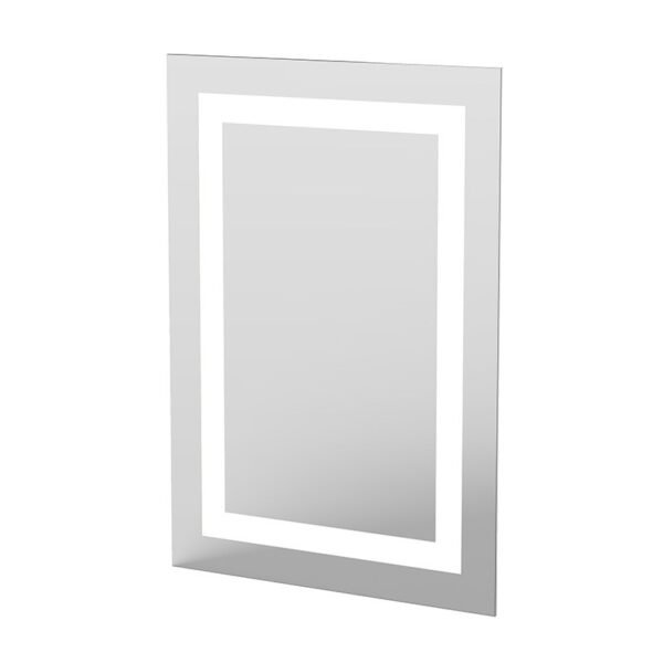 Classica Italiano kaca cermin kamar mandi LED 60x80 teknologi sentuh