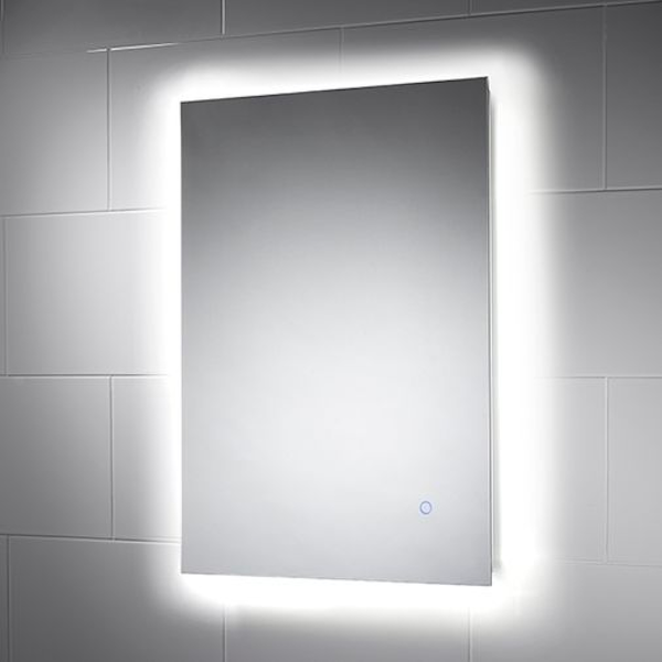 j-08-90x50-led-1.png Classica Italiano cermin kamar mandi LED 90x50 kotak teknologi sentuh