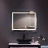 j-08-cermin-kaca-led-90x50-gs9.jpg Classica Italiano cermin kamar mandi LED 90x50 kotak teknologi sentuh