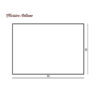 j-08-kaca-cermin-led-90x50-sketch.png Classica Italiano cermin kamar mandi LED 90x50 kotak teknologi sentuh