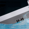 overflow-bcp-2.png Kitchen sink RINOKS Bak Cuci Piring tebal Stainless anti karat SB-5043