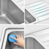 Wastafel dapur RINOKS 1 lubang sayap kithcen sink stainles tebal anti karat 80cm