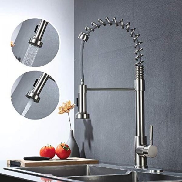 sd-740-keran-tarik-RINOKS-mixer-panas-dingin-gs2.jpg Keran dapur RINOKS tarik panas dingin fleksibel Stainles anti korosi
